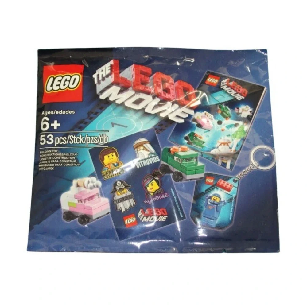 The LEGO Movie: Accessory Pack (5002041) 🔥 Rare.‎ 2014.